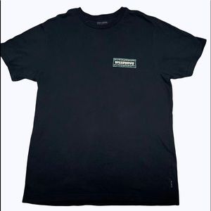 Billabong Navy Blue with Mint Green Accents Shirt